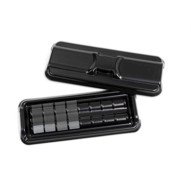 Färbewanne für Objektträger, 8 Plätze